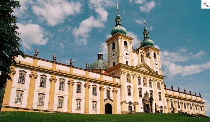 G.P. Tencalla, Wallfahrtskirche Mariä Heimsuchung in Svatý Kopeček bei Olmütz (CZ),
1669-79
